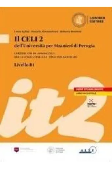 Il CELI 2 dell'Universita per Stranieri di Perugia Livello B1 ksi��ka + wersja online