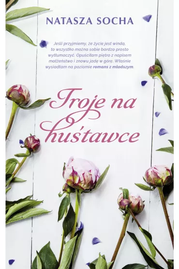 eBook Troje na hu�tawce mobi epub - Natasza Socha