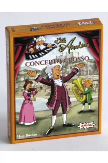 Ma�y Amadeusz: Wielki koncert (Little Amadeus: Concerto Grosso)