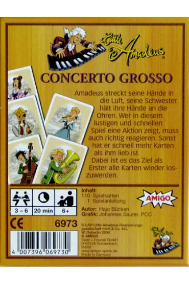 Ma�y Amadeusz: Wielki koncert (Little Amadeus: Concerto Grosso)