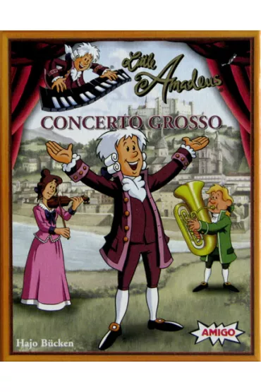 Ma�y Amadeusz: Wielki koncert (Little Amadeus: Concerto Grosso)