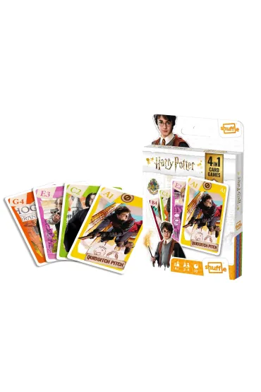 Shuffle Harry Potter 4w1