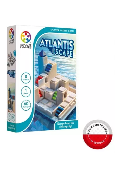 Smart Games. Atlantis Escape (ENG) IUVI Games