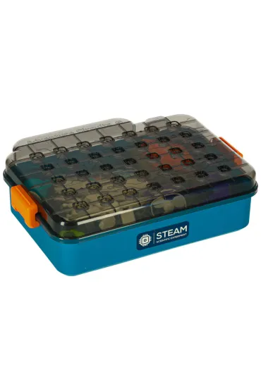 Ma�y elektryk elektronik zestaw edukacyjny 45 element�w + 12 kart