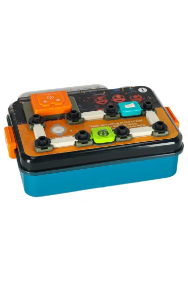Ma�y elektryk elektronik zestaw edukacyjny 45 element�w + 12 kart