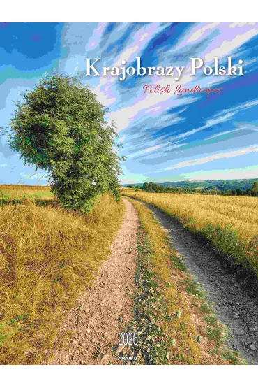 Kalendarze �cienne Kalendarz 2026 Krajobrazy Polski KSMS-1