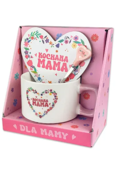 Pan Dragon Zestaw Kubek z �y�eczk� - Najlepsza Mama