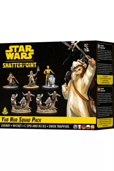 Star Wars: Shatterpoint. Yub Nub - Logray Rebel