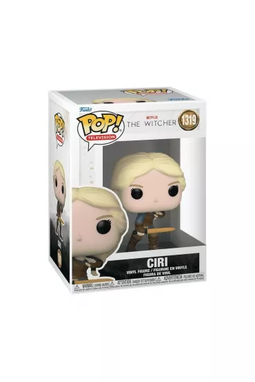 Figurka Funko POP The Witcher Wiedzmin Ciri