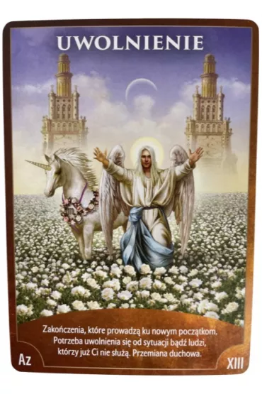 Tarot Anielska M�dro�� - Radleigh C. Valentine