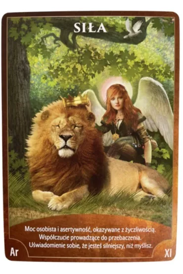 Tarot Anielska M�dro�� - Radleigh C. Valentine