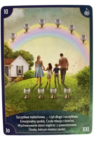 Tarot Anielska M�dro�� - Radleigh C. Valentine