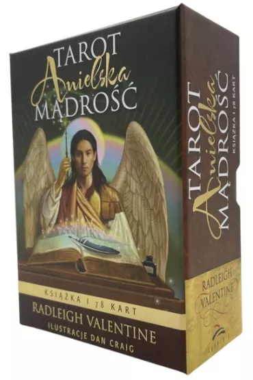Tarot Anielska M�dro�� - Radleigh C. Valentine