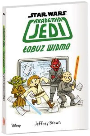 Star Wars. Akademia Jedi. �obuz widmo * - Jeffrey Brown