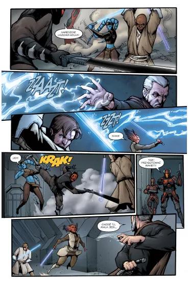 Star Wars Komiks Syn Dathomiry. Star Wars. Darth Maul - Jeremy Barlow, Dave McCaig
