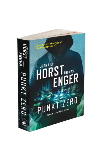 Punkt zero. Blix i Ramm na tropie zbrodni. Tom 1 - Thomas Enger, Jorn Lier Horst