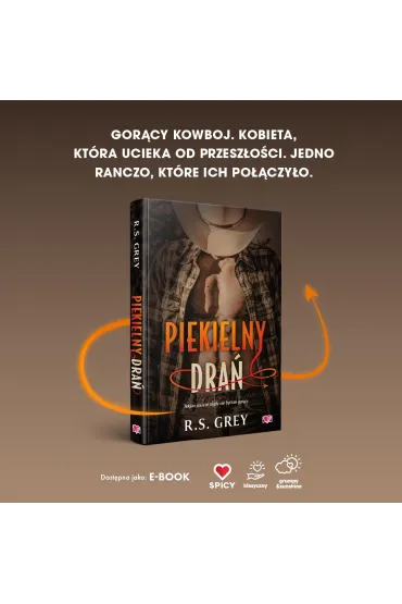 Piekielny dra� - R. S. Grey