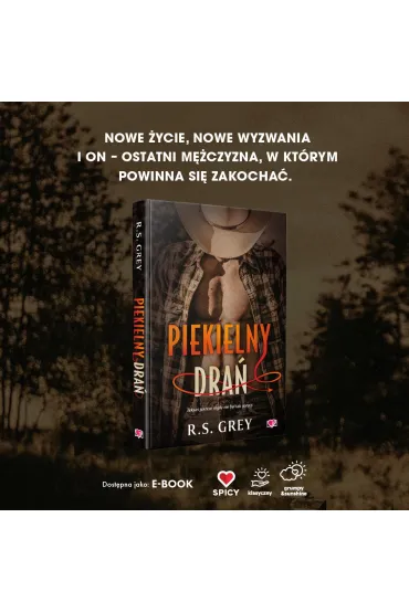 Piekielny dra� - R. S. Grey