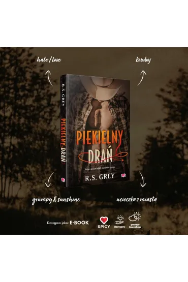 Piekielny dra� - R. S. Grey