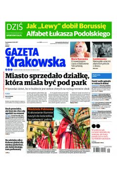ePrasa Gazeta Krakowska 84/2017