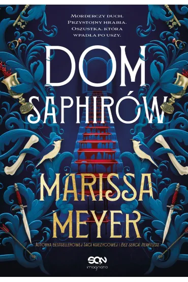eBook Dom Saphir�w mobi epub - Marissa Meyer