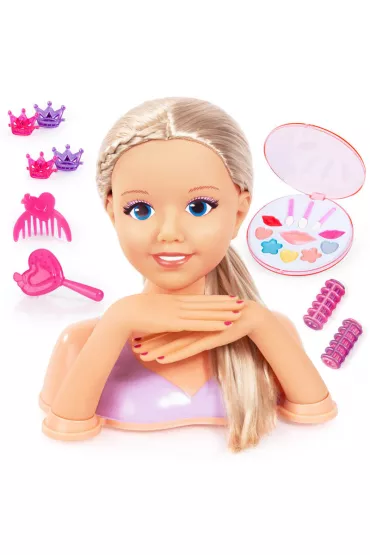 G�owa do stylizacji z kosmetykami Bayer