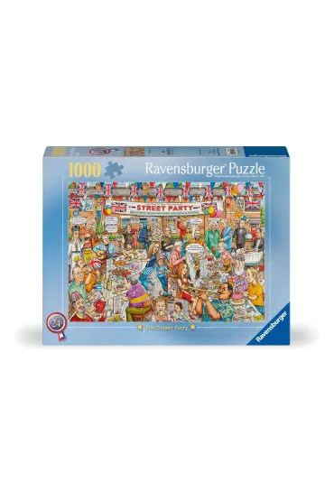 Puzzle 1000 el. The Street Party Ravensburger
