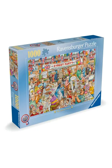 Puzzle 1000 el. The Street Party Ravensburger
