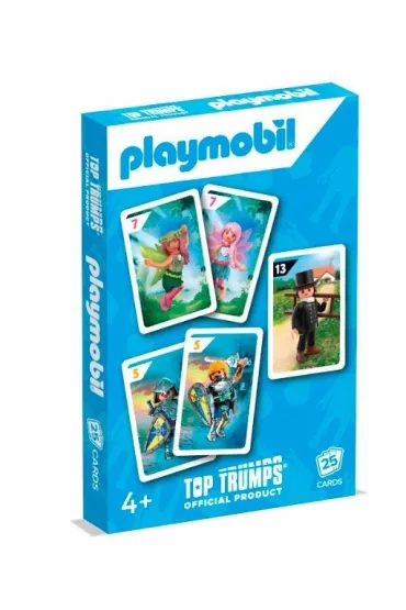 Top Trumps Piotru Playmobil