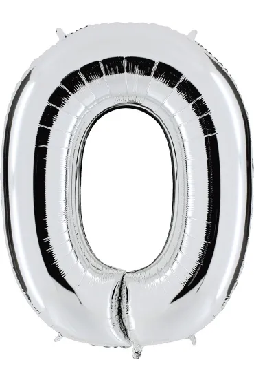 Balon Cyfra 0 100 cm