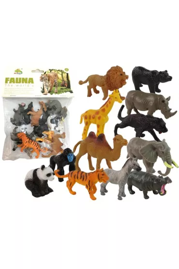 Zwierz�ta zoo 12 szt