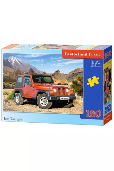 Puzzle 180 el. Jeep Castorland