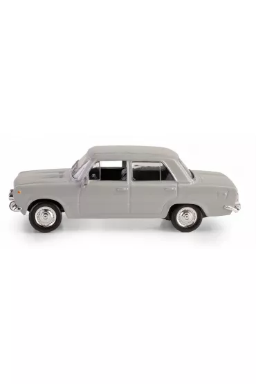 Kolekcja PRL Fiat 125p popielaty Daffi