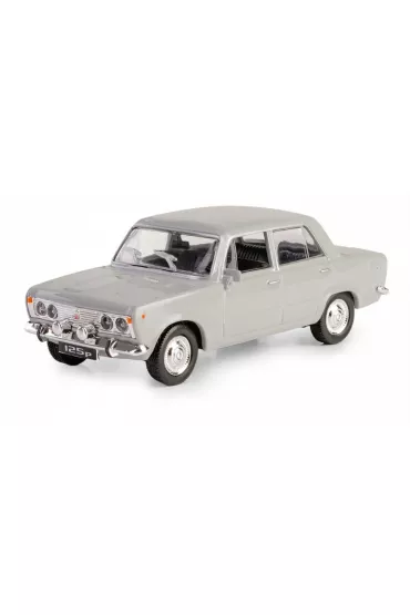 Kolekcja PRL Fiat 125p popielaty Daffi