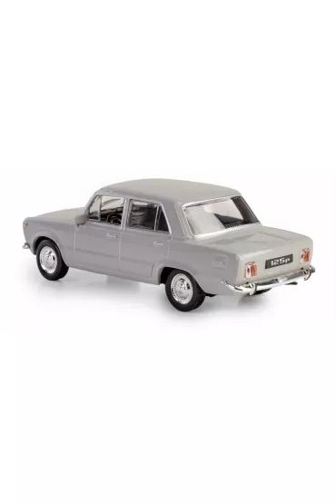 Kolekcja PRL Fiat 125p popielaty Daffi