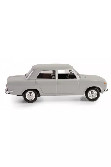 Kolekcja PRL Fiat 125p popielaty Daffi