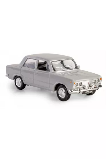 Kolekcja PRL Fiat 125p popielaty Daffi