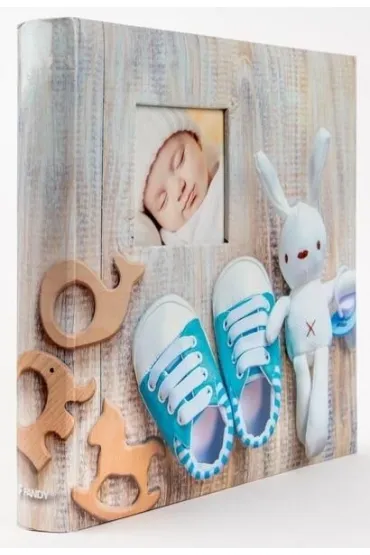 Fandy Fotoalbum kieszeniowy szyty Bunny 1