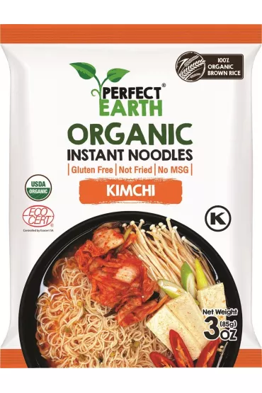 Perfect Earth Zupa instant kimchi bezglutenowa 85 g Bio