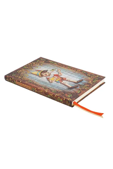 Fairy Tale Collection Kalendarz 2027 Carlo Collodi Pinocchio tygodniowy