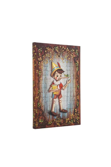 Fairy Tale Collection Kalendarz 2027 Carlo Collodi Pinocchio tygodniowy