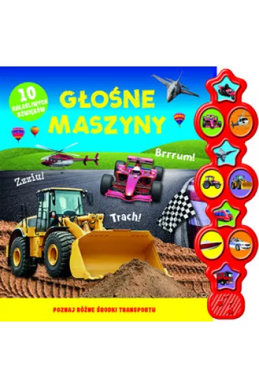 Ksi��eczka d�wi�kowa. G�o�ne maszyny ksi��eczka d�wi�kowa