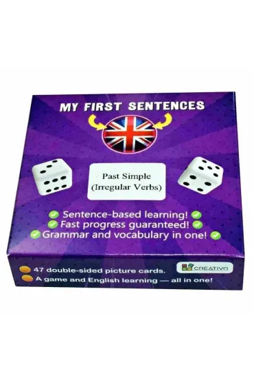 My First Sentences PAST SIMPLE. IRREGULAR VERBS
