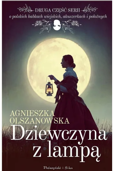 Dziewczyna z lamp�. Wielkie Litery - Agnieszka Olszanowska