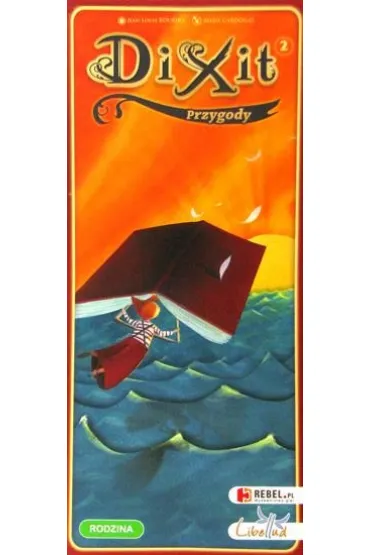 Dixit 2. Przygody Rebel - Marie Cardouat, Jean-Louis Roubira