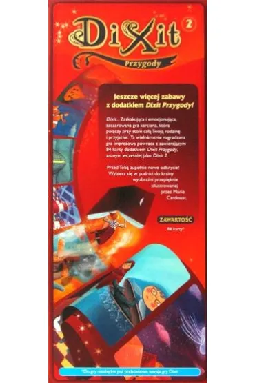Dixit 2. Przygody Rebel - Marie Cardouat, Jean-Louis Roubira