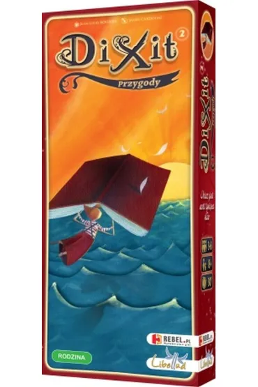 Dixit 2. Przygody Rebel - Marie Cardouat, Jean-Louis Roubira