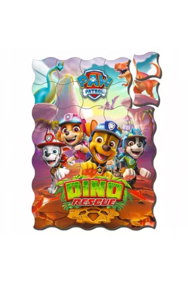 Maksik Psi Patrol. Dino adventures - zestaw magnes�w