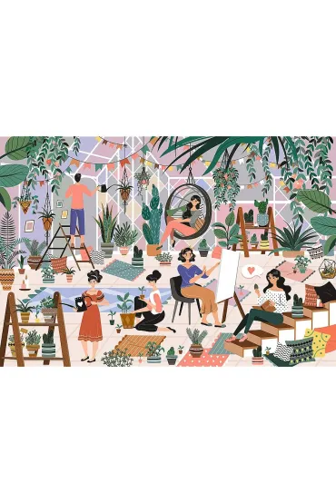 Puzzle 1500 el. Everyday Joy. Botanic Vibes Trefl