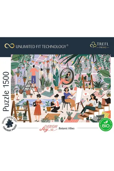 Puzzle 1500 el. Everyday Joy. Botanic Vibes Trefl